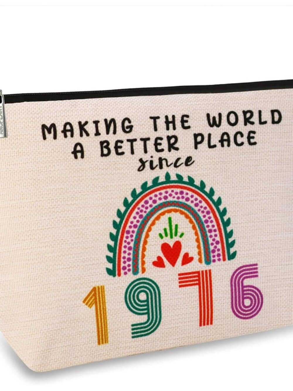 50th Birthday Gifts For Her Women, 50th Birthday Decorations For Women Makeup Ba